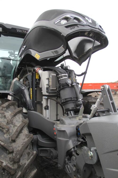 Valtra S374 - test RPT