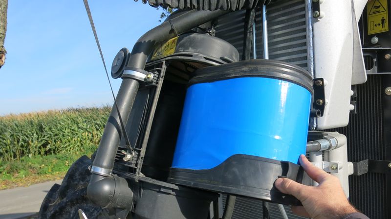 Valtra S374 - test RPT
