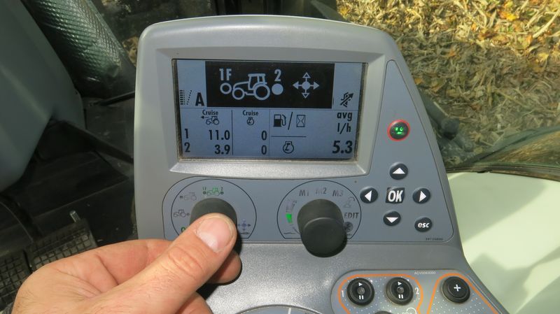 Valtra S374 - test RPT