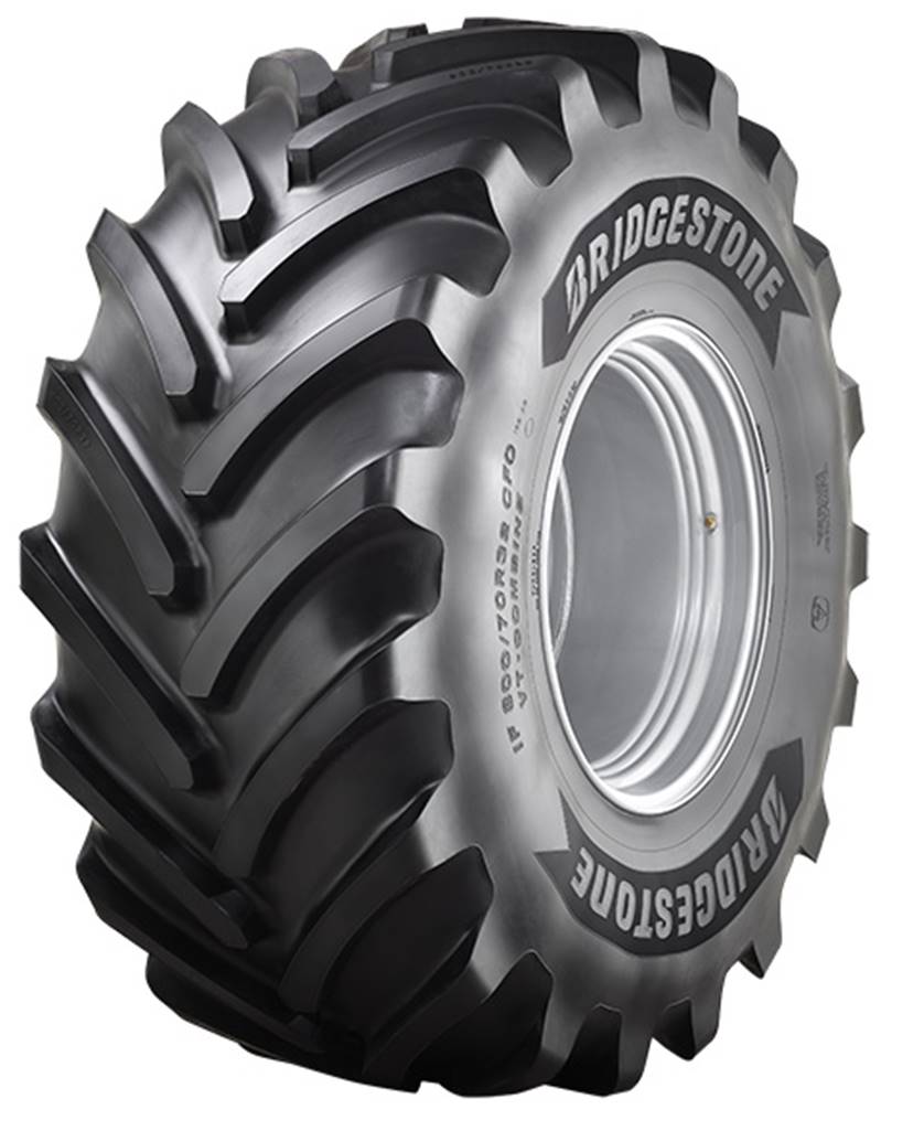 Nowa opona Bridgestone VT-Combine dla kombajnów