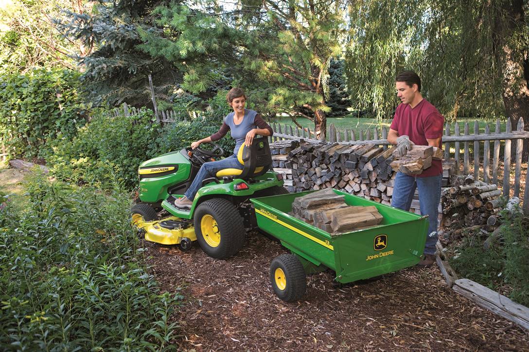 Ogrodowe kosiarki samojezdne John Deere