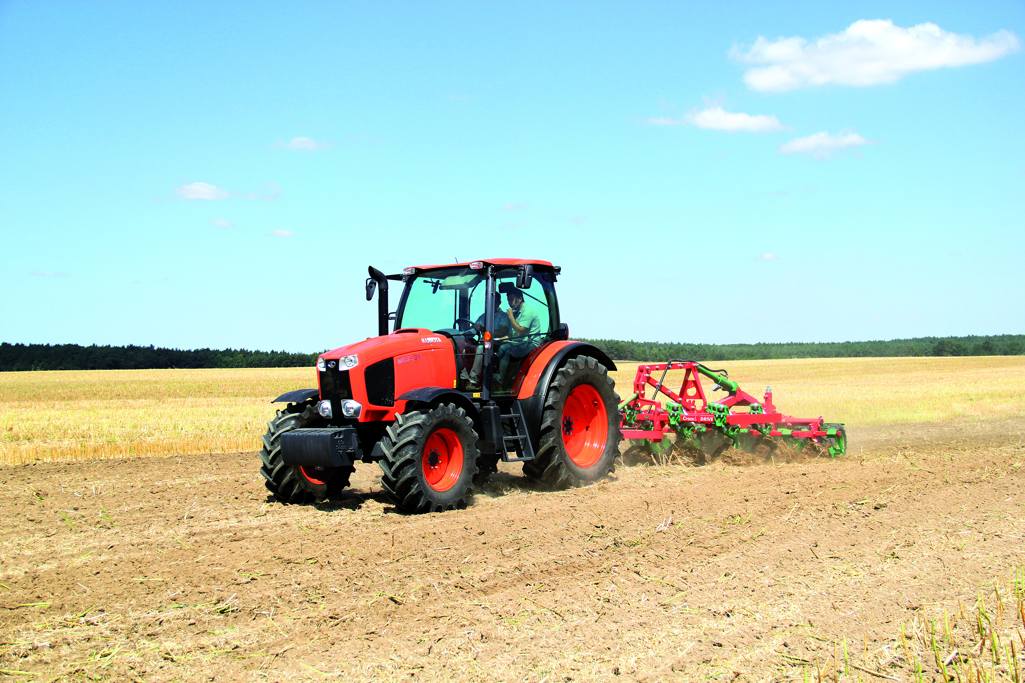 Kubota 135GX