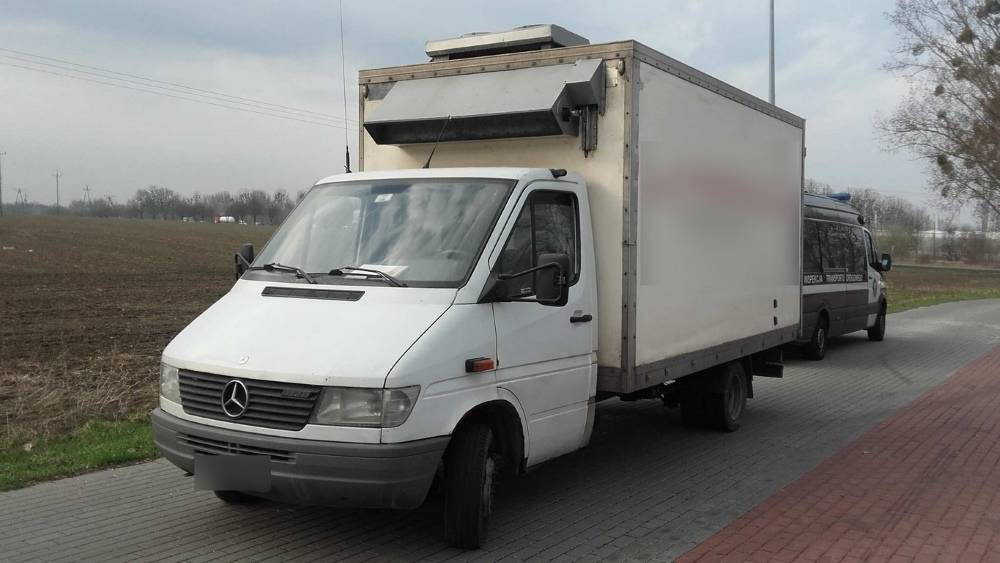 drób, transport, mandat, WITD, kontrola transportu drobiu, wielkopolskie