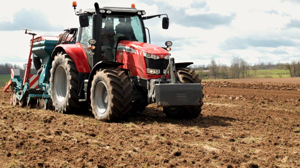 Massey Ferguson Demo-Tour 2017, Korbanek, pokaz polowy, Massey Ferguson, firma Korbanek