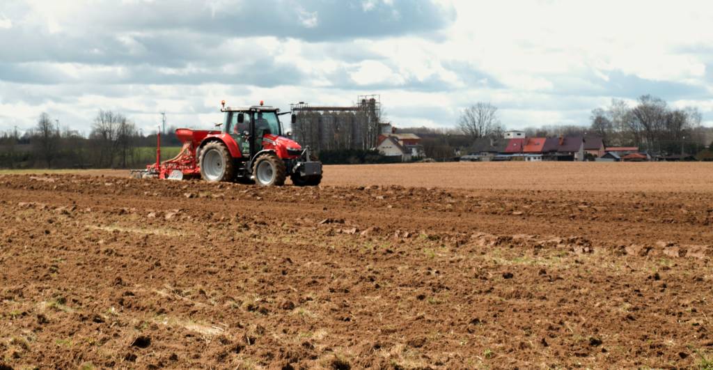 Massey Ferguson Demo-Tour 2017, Korbanek, pokaz polowy, Massey Ferguson, firma Korbanek