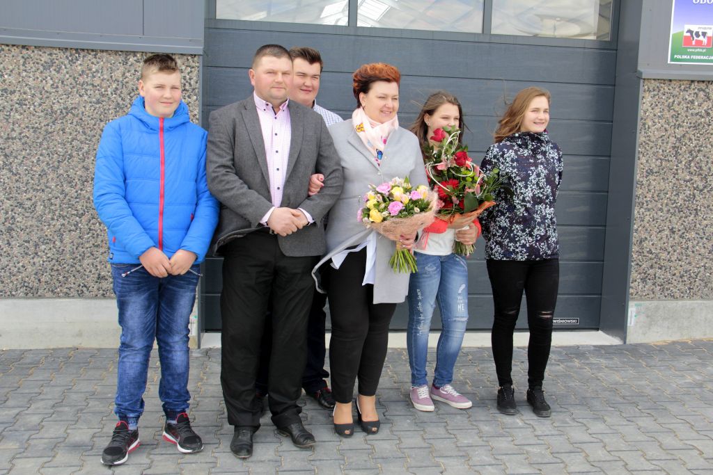 otwarcie obory, GEA, bydło mleczne