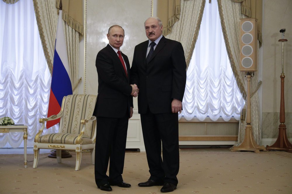 rosja, bialoruś, żywność, handel żywnością, Alaksander Łukaszenka, Władimir Putin, rosyjskie embargo