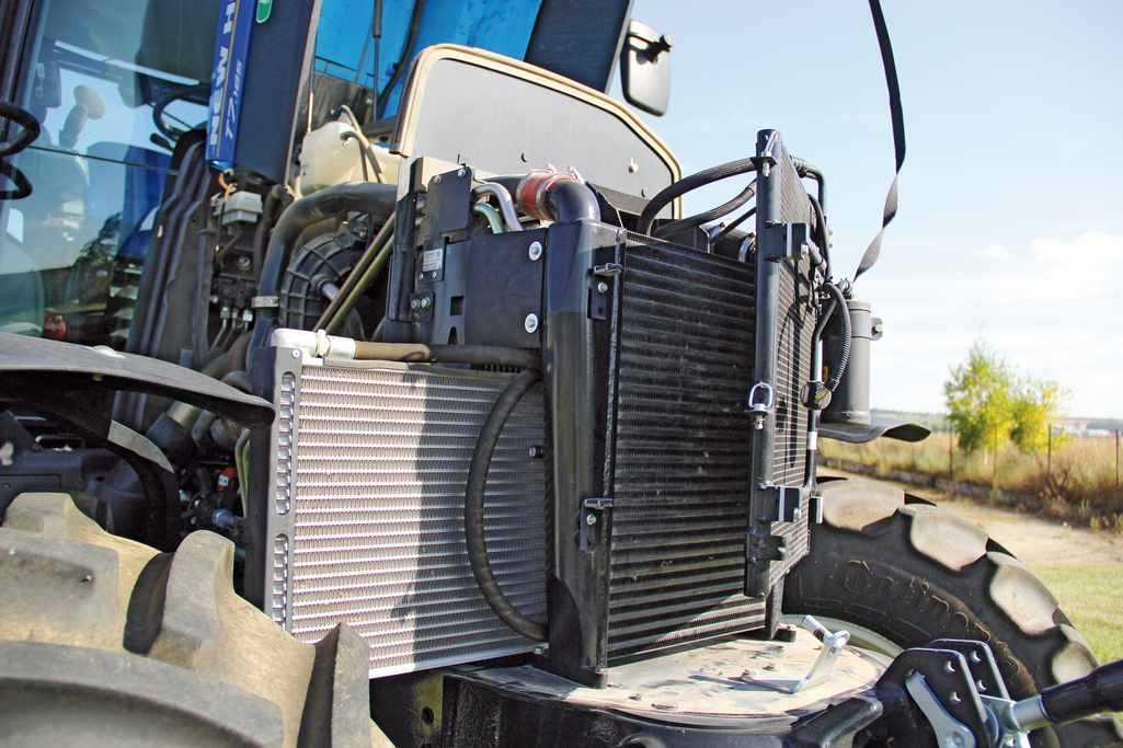 zapinka filtra powietrza New Holland T7.185