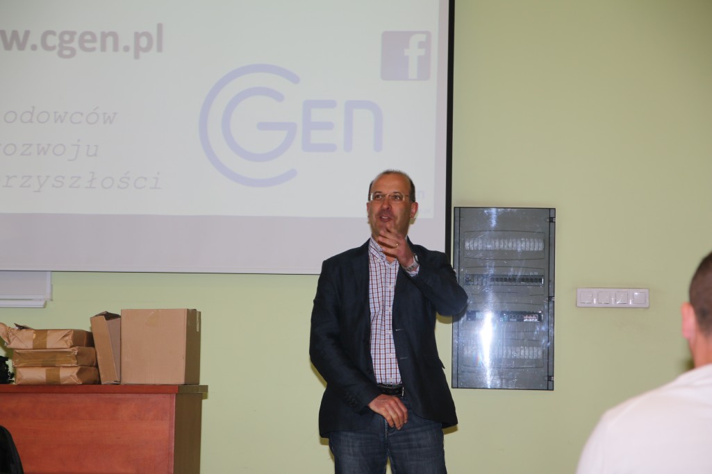 CGen korecja racic