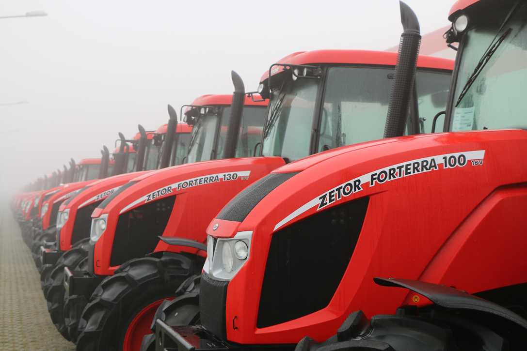 Ciągniki Zetor
