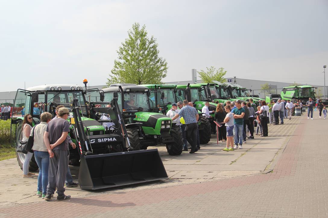 Ogólnopolski Dzień Dilera Deutz-Fahr