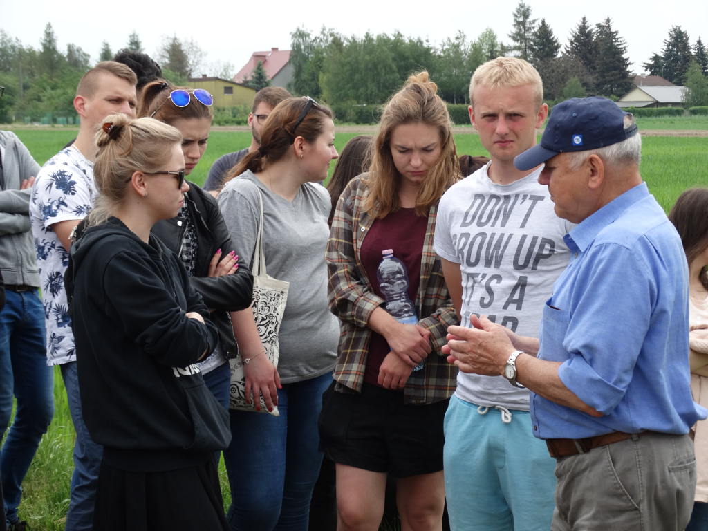 Dni Otwarte, IUNG-PIB, studenci WRiB, prof. Jan Kuś