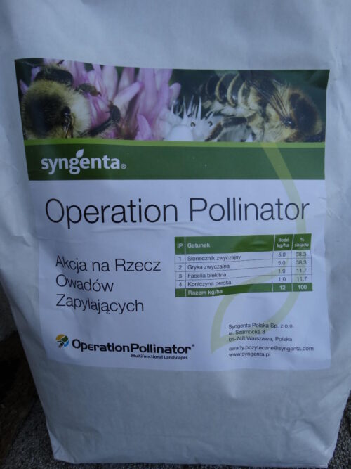 Operation Pollinator, nasiona, mieszanki