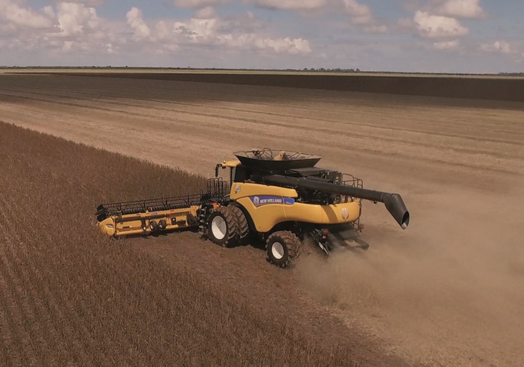 New Holland rekord soja
