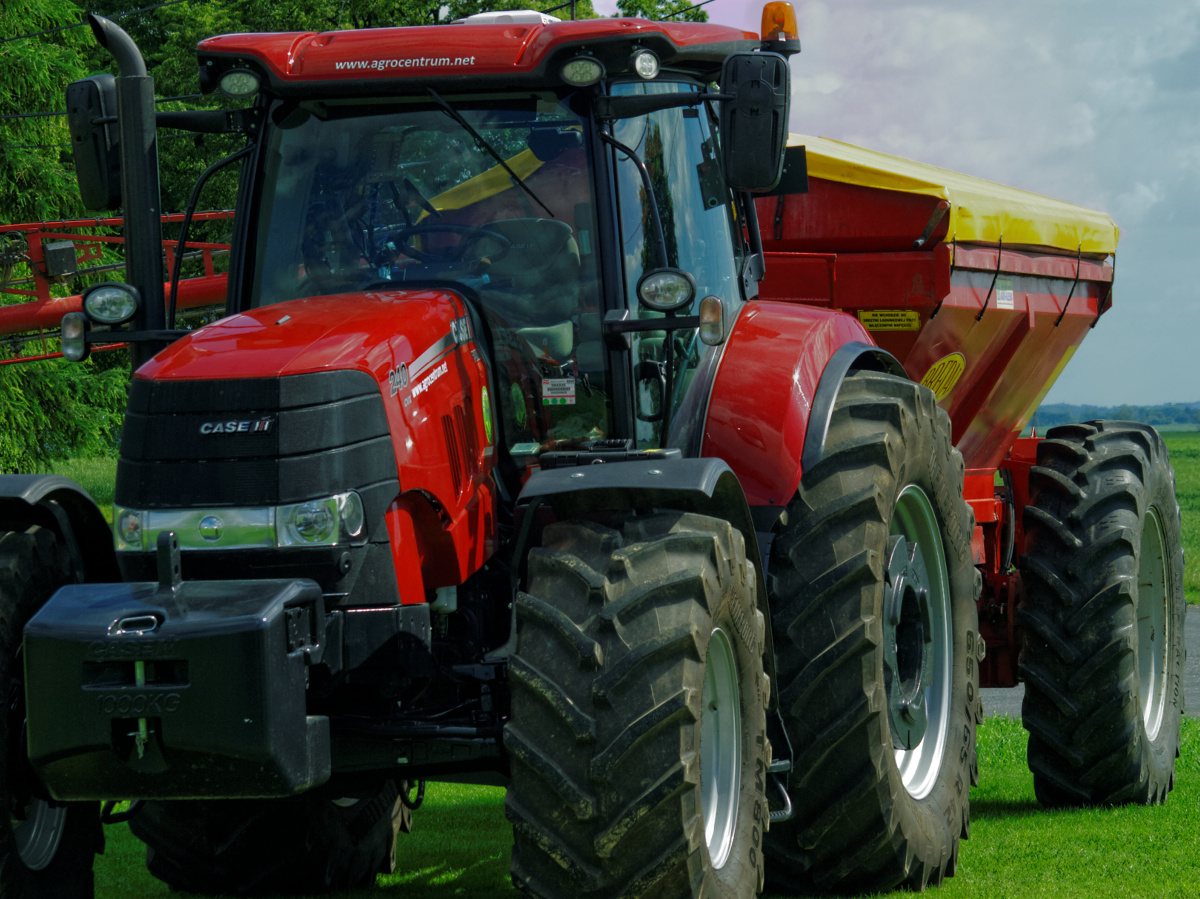 Top Farms Agro, Bogdanowice, Głubczyce, zielone agro pola, opolszczyzna