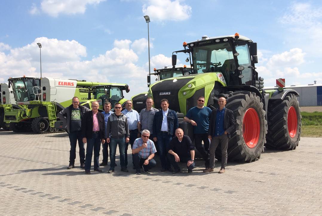 Szkolenia Claas z zakresu agrotroniki