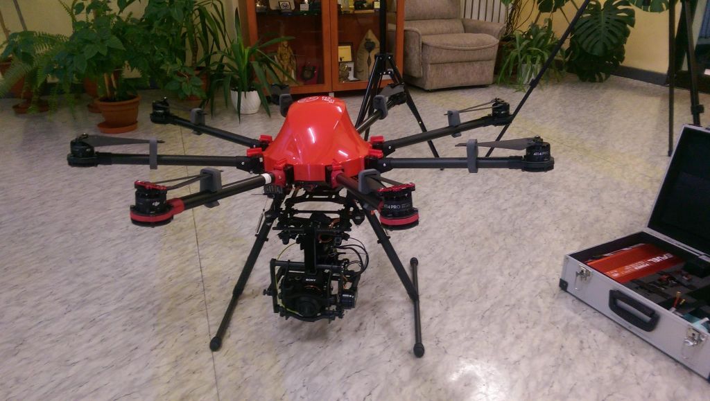 barszcz Sosnowskiego, walka z barszczem sosnowskiego, pomorze, gmina kępice, dron
