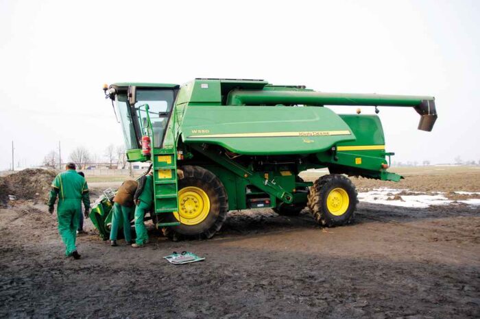 Kombajn John Deere