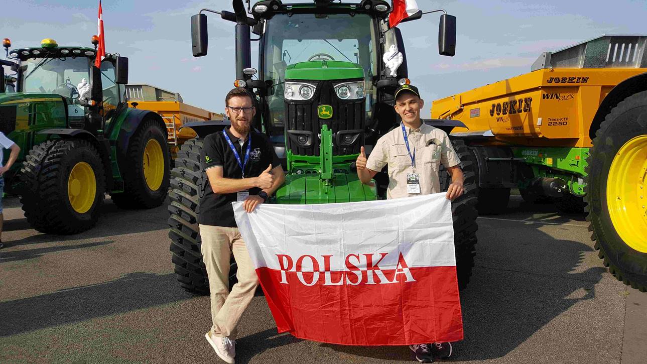 John Deere - Mistrzostwa Europy Operatorów 2017