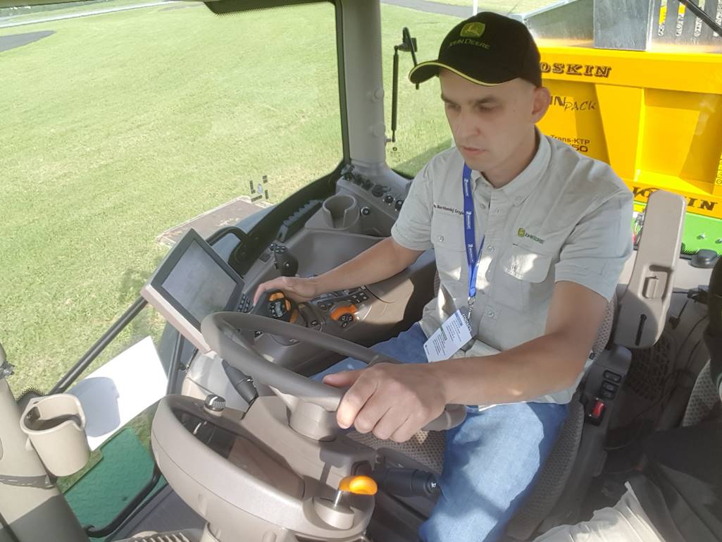 John Deere - Mistrzostwa Europy Operatorów 2017