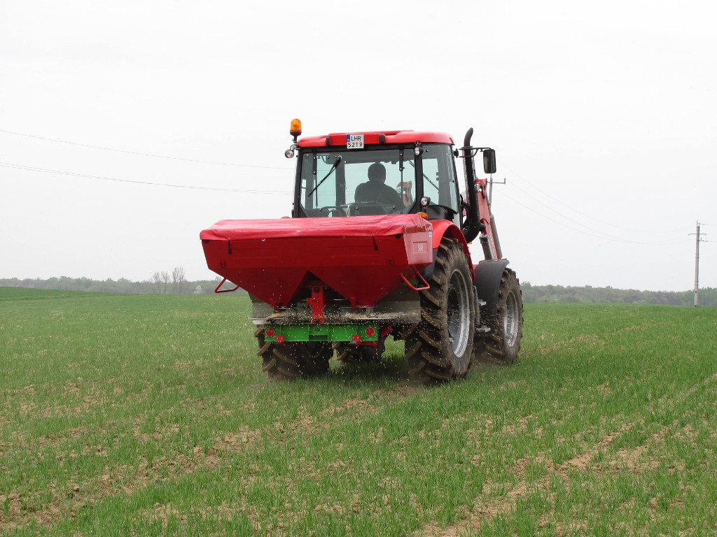 nawożenie azotem,