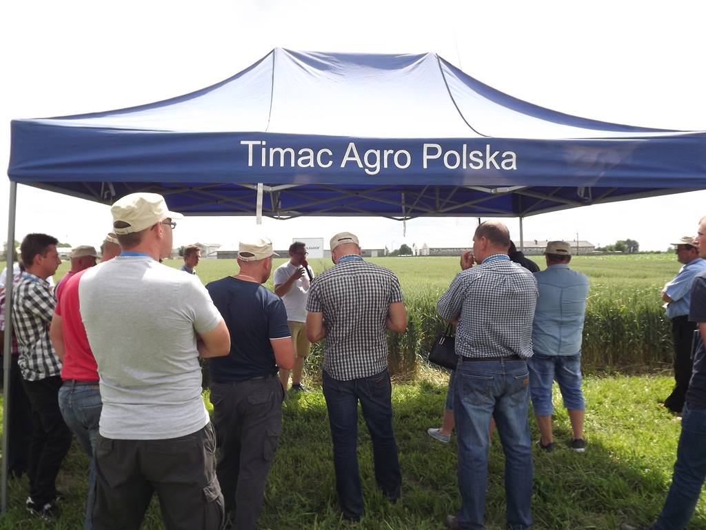 Panorama Pól Timac Agro Polska, nawożenie, Panorama Pól Timac Agro w Dębnie, podkarpackie