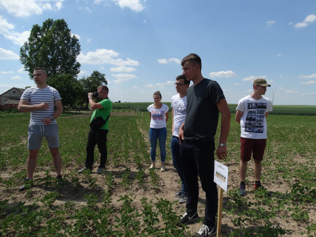 studenci WRiB, Sahryń, Witold Ferens, soja