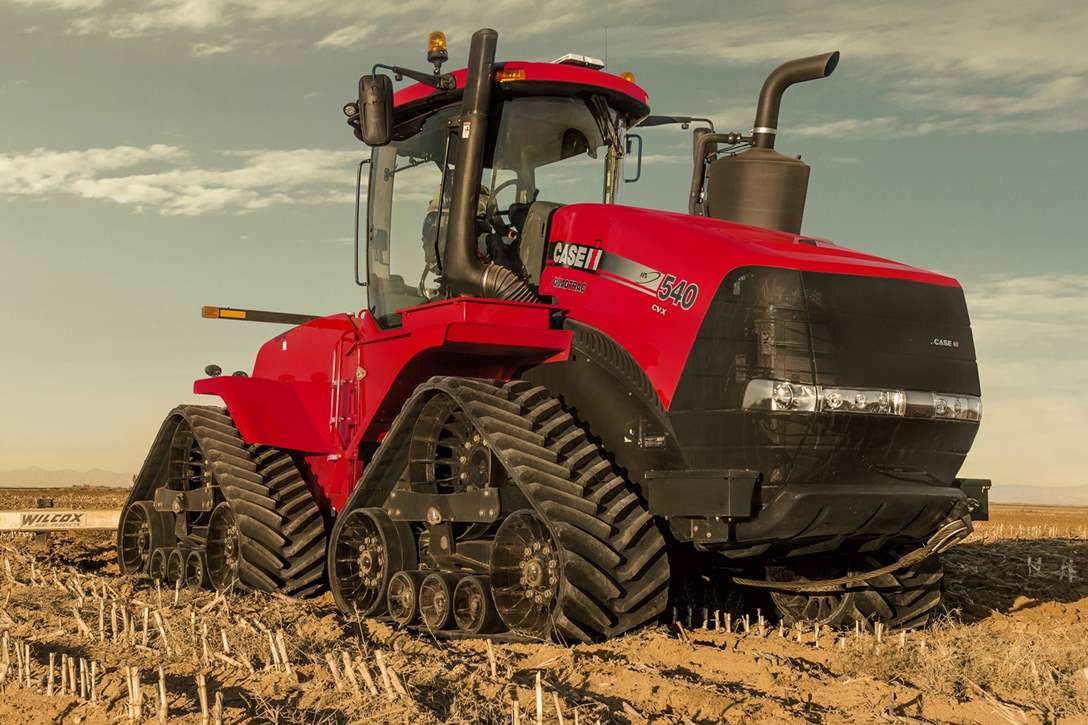 Case IH Quadtrac 540 CVX