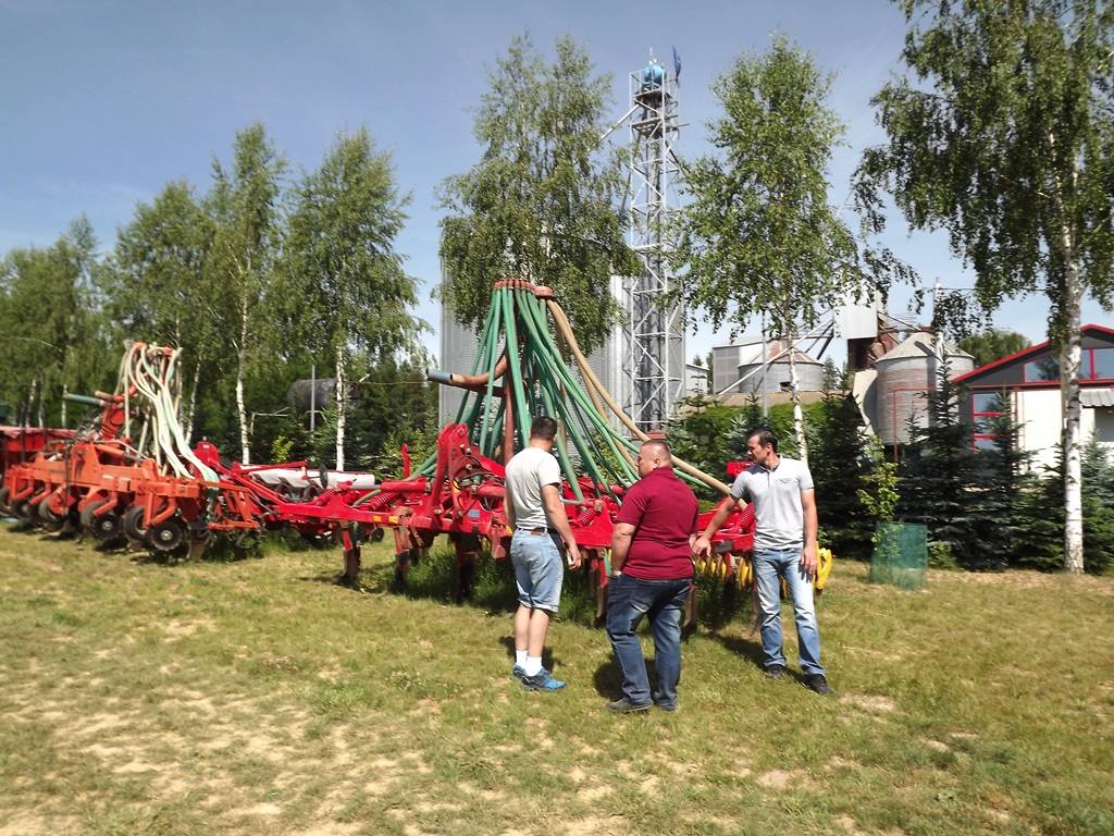 Wiesłąw Gryn, gospodarstwo w Rogowie, nawożenie rzepaku, rzepak, Sobianek