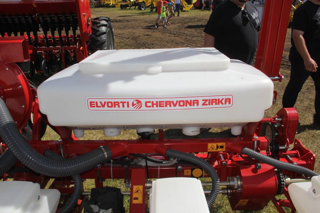 Siewniki punktowe Elvorti Chervona Zirka