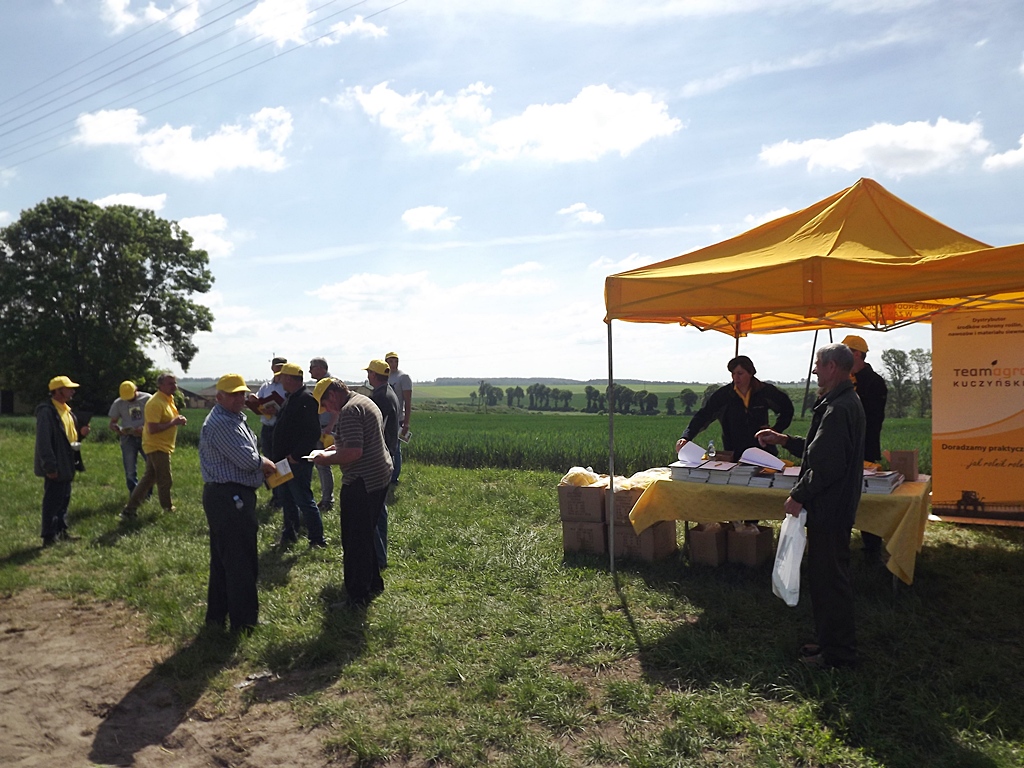 wiszniów, TeamAgro Kuczyńska, powiat hrubieszowski, rzepak, psenica, soja, Pola Demonstracyjne Rzepaku, Pszenicy i  Soi