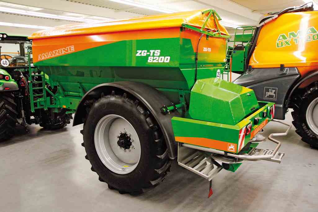 Amazone ZG-TS 8200
