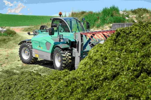 Ładowarki Kramer w sieci John Deere