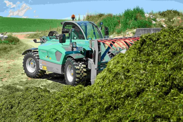Ładowarki Kramer w sieci John Deere