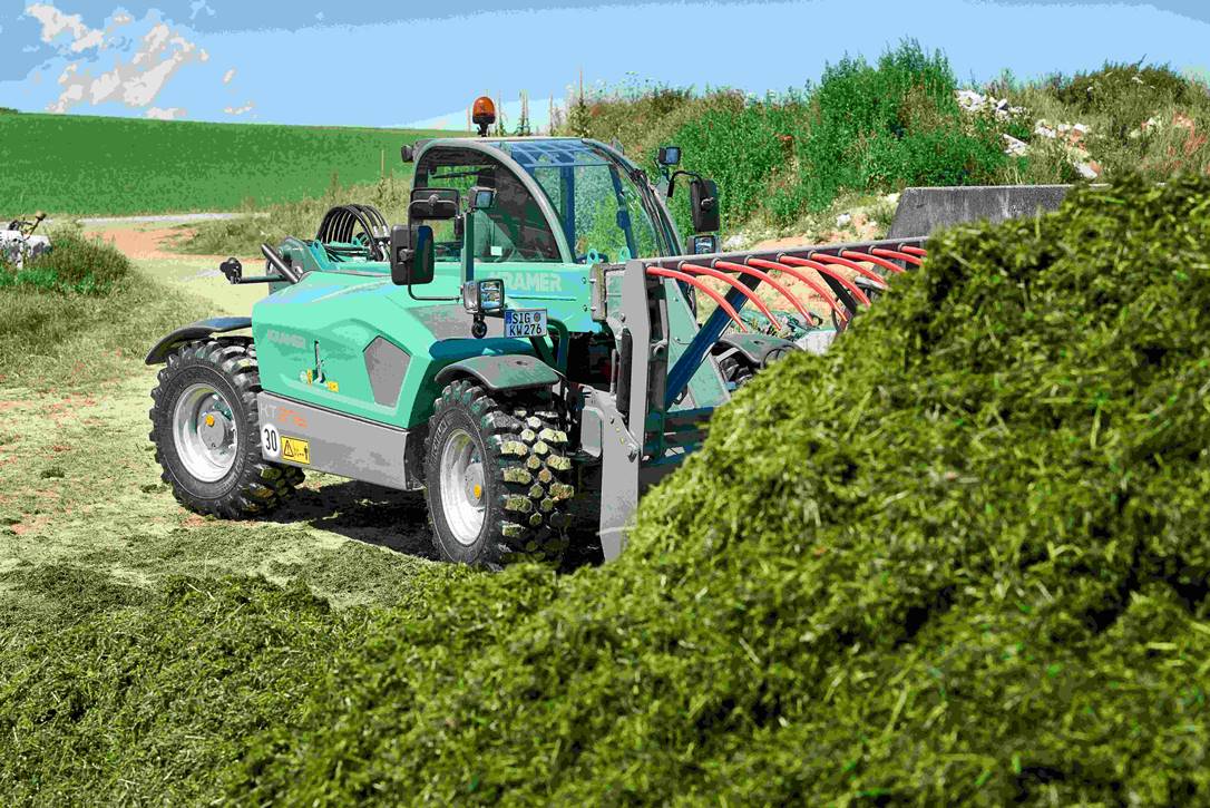 Ładowarki Kramer w sieci John Deere