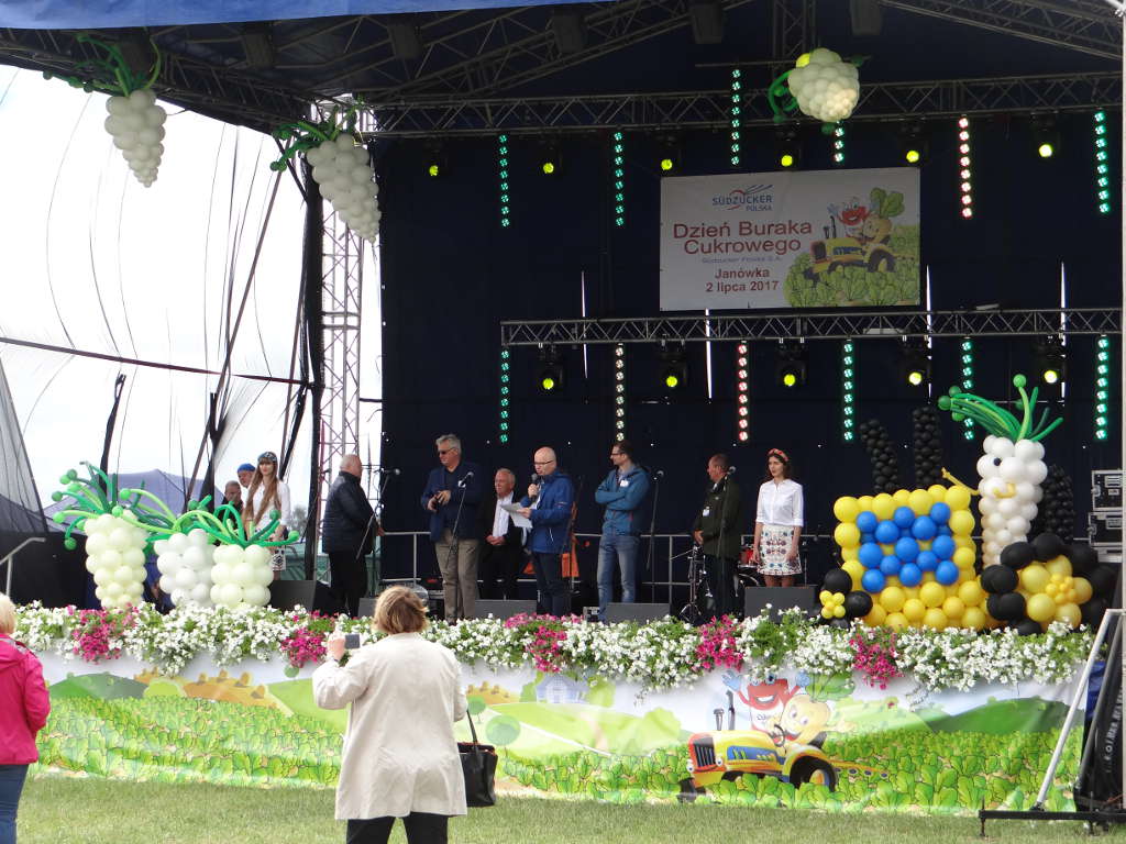 Dzień Buraka Janówka, Suedzucker, plantatorzy