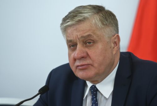 asf, walka z asf, krzysztof jurgiel, bioasekuracja, populacja dzików, odstrzał dzików