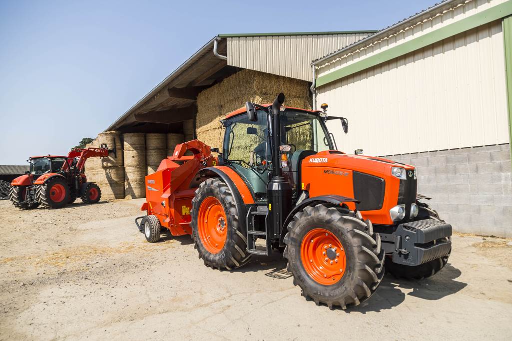 Kubota M95GX-III
