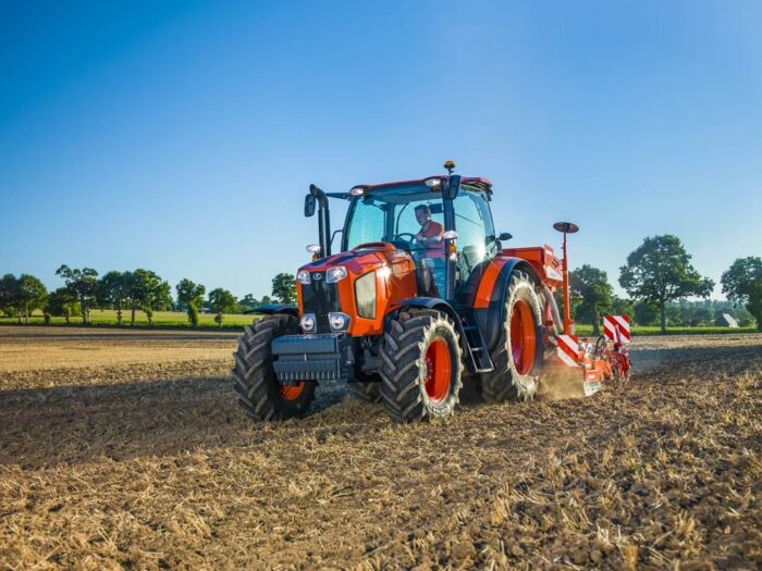 Kubota M115GX-III