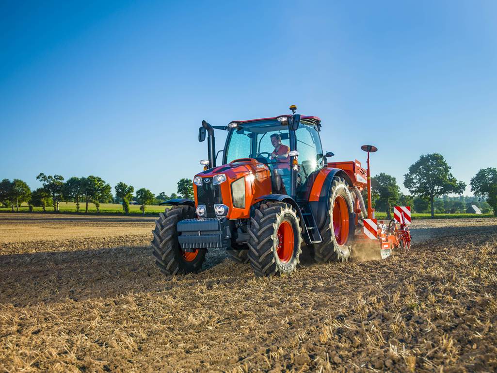 Kubota M115GX-III