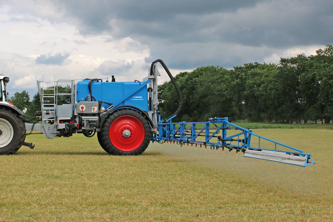 Lemken - zmiany w opryskiwaczach zaczepianych