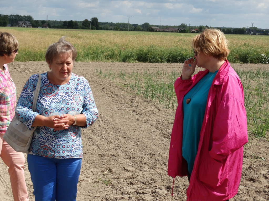 Miedniewice, Katedra Agronomii SGGW, Wydziałowa Stacja Doświadczalna w Skierniewicach