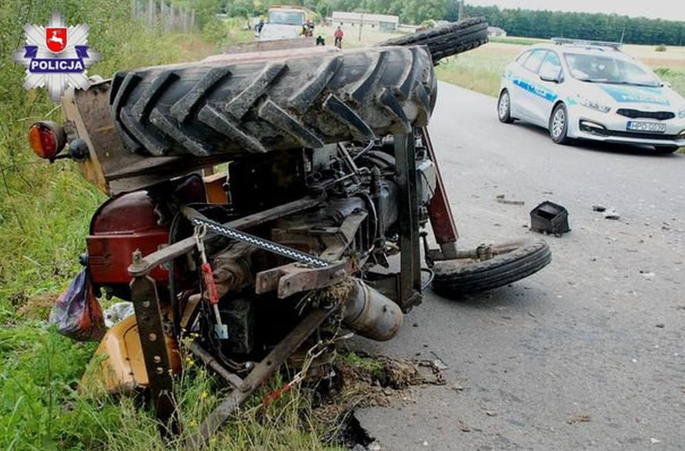 wypadek, rolnictwo, prace polowe, KRUS, Rada Ochrony Pracy, Państwowa Inspekcja Pracy
