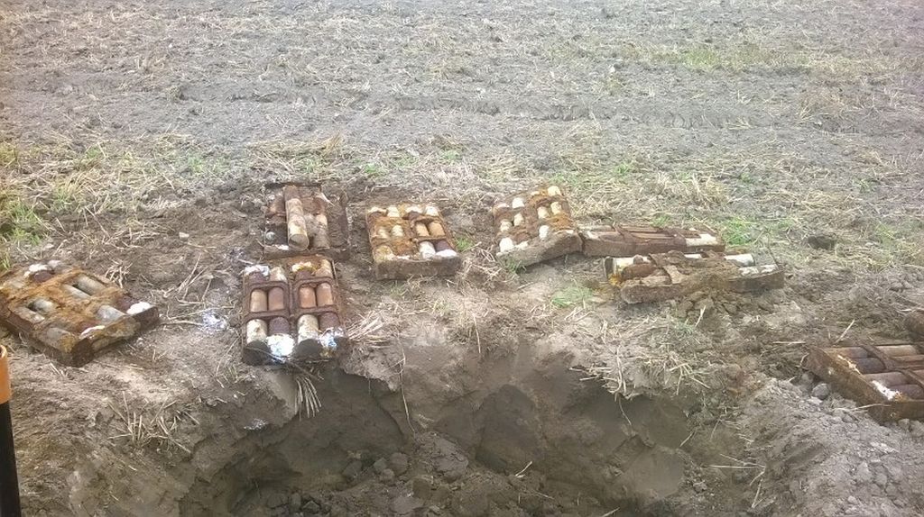 niewybuchy w ziemi, bomby lotnicze, inowrocławski 2. Pułk Inżynieryjny, saperzy