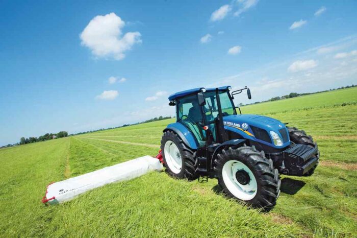 ciągnik New Holland