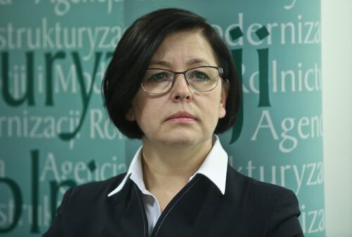 maria fajger, arimr, beata szydło, dariusz golec, daniel obajtek