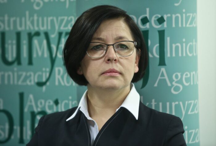 maria fajger, arimr, beata szydło, dariusz golec, daniel obajtek