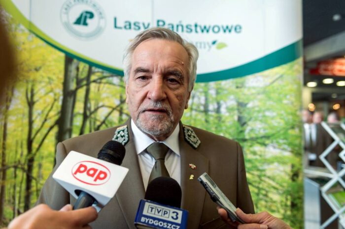 Konrad Tomaszewski, Lasy Państwowe, straty w lasach, drewno, las, wichura
