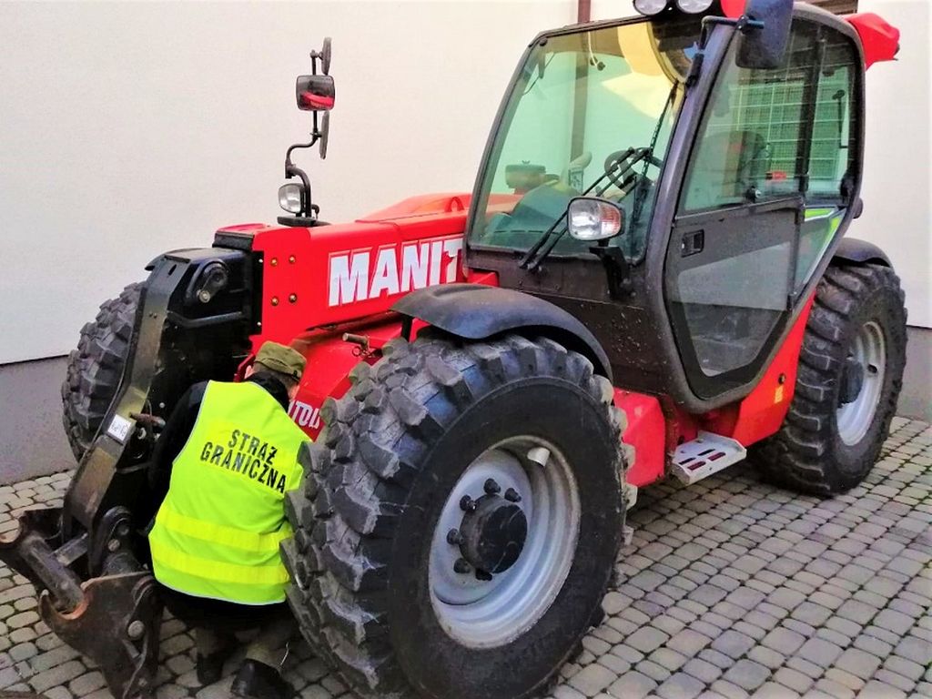 straż graniczna, przejście graniczne w korczowej, Bieszczadzki Oddział SG, kradzież maszyn rolniczych