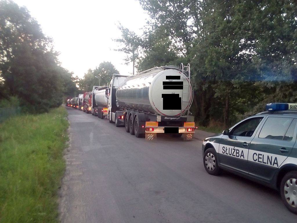 nielegalny olej rzepakowy, przestępstwo, policja, dolnośląskie